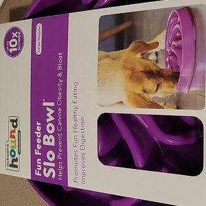 Slow Dog feeder bowl